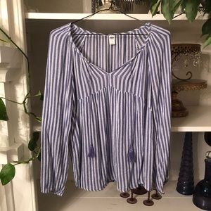 Old Navy Flowy Blouse